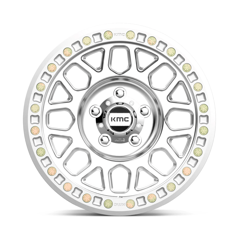 KMC: cerchio KM234 BL 17X8.5 BLANK (165-180) Lavorato a macchina +0 - immagine 3