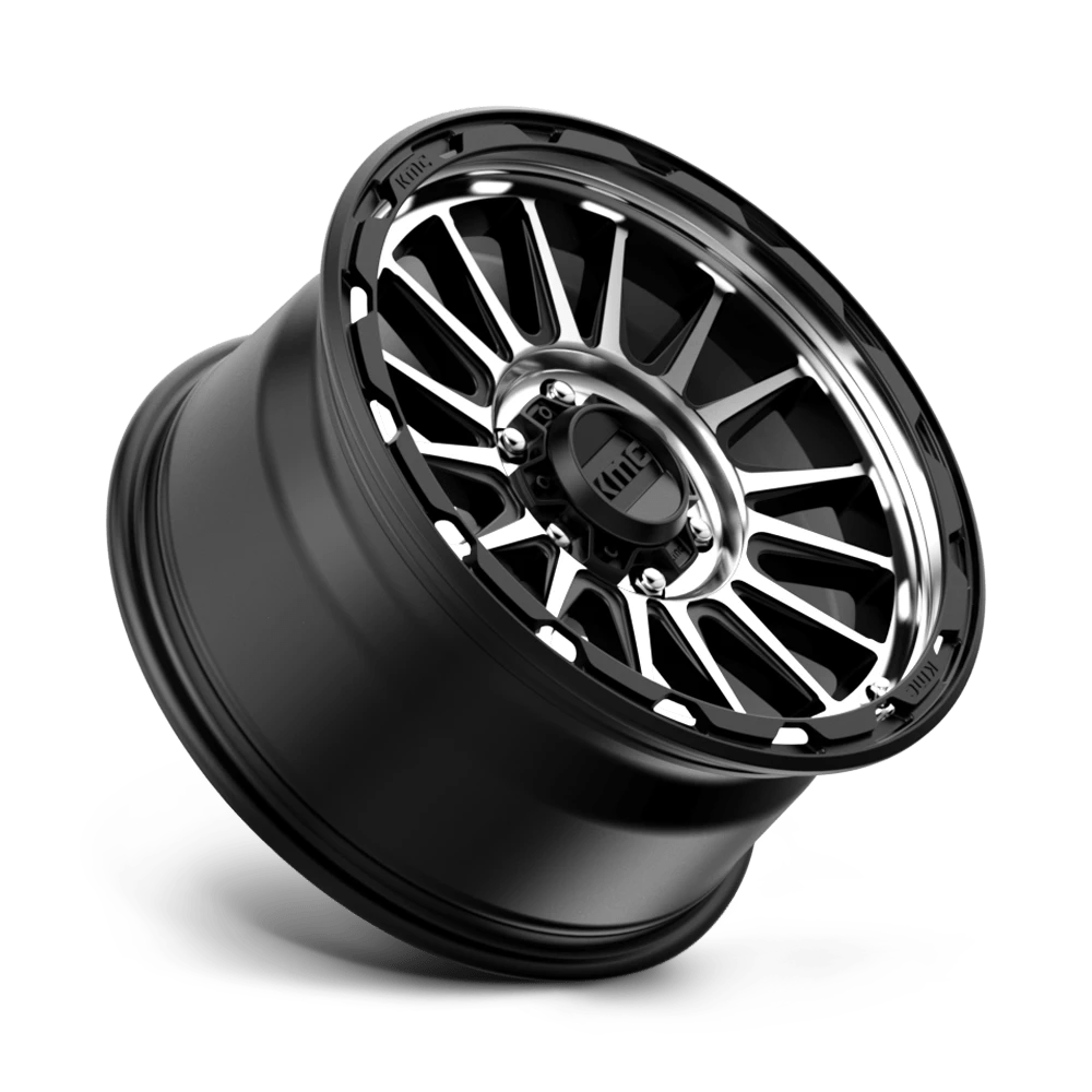 KMC: Felge KM542 18X9 6X5.5 Schwarz 18MM – Bild 2