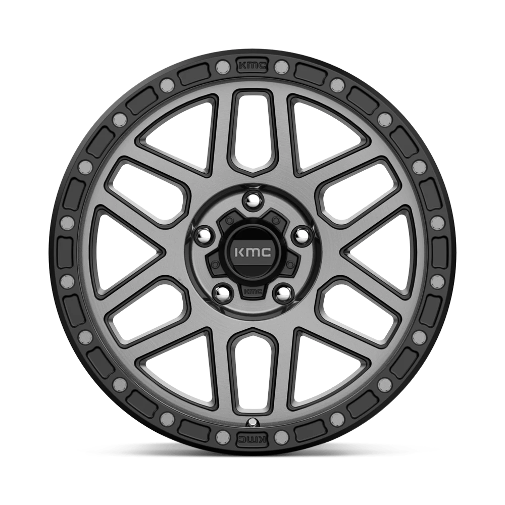 KMC: Felge KM544 17X9 5X5.0 Schwarz 18MM – Bild 3