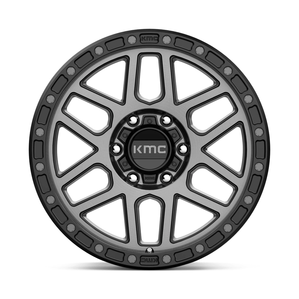 KMC: Felge KM544 18X9 6X5.5 Schwarz 18MM – Bild 3