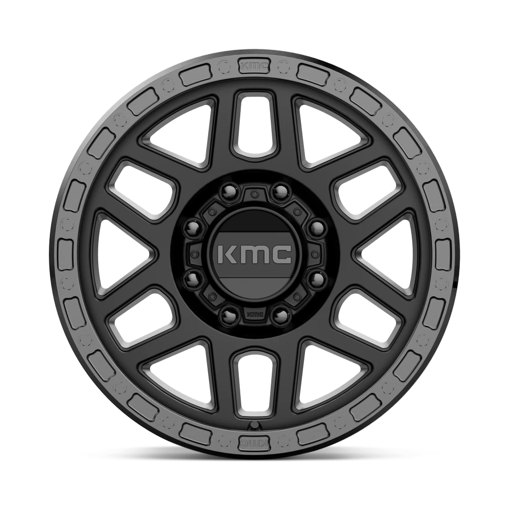 KMC: wheel KM544 18X9 8X170 Black 18MM - Image 3