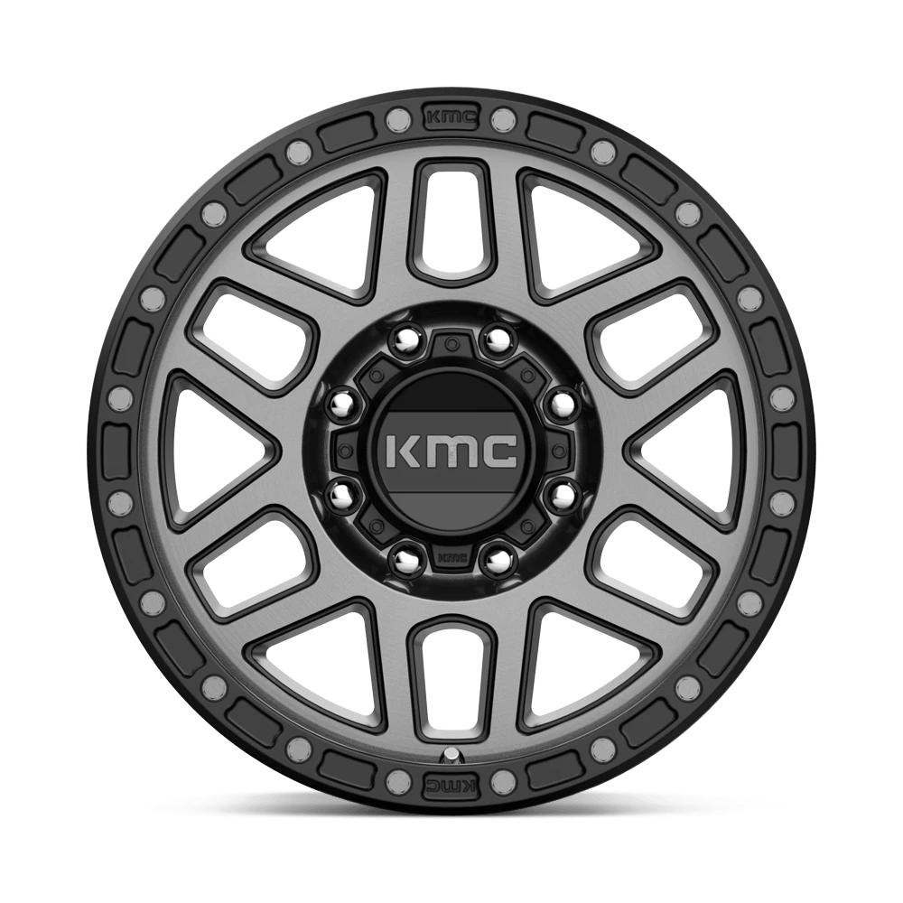 KMC: kolo KM544 18X9 8X170 Černý 18MM - Obrázek 3