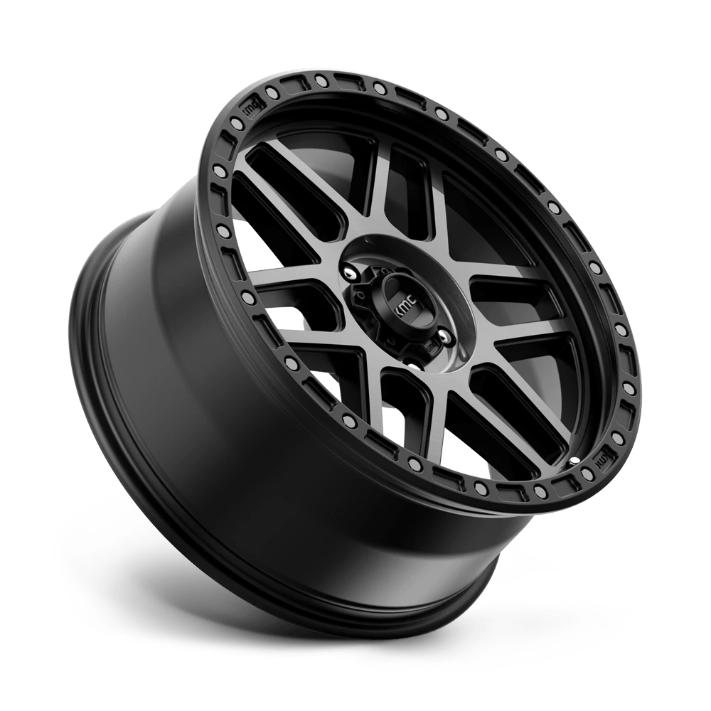 KMC: Felge KM544 17X9 5X5.0 Schwarz 18MM – Bild 2