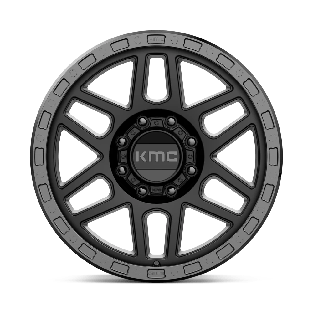 KMC: Felge KM544 20X9 8X6.5 Schwarz 18MM – Bild 3