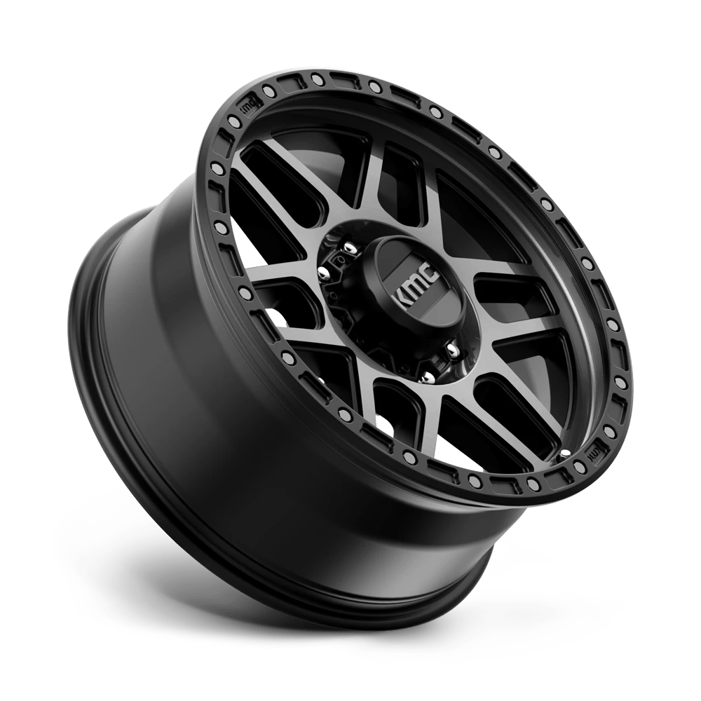 KMC: Felge KM544 17X9 8X170 Schwarz 18MM – Bild 2