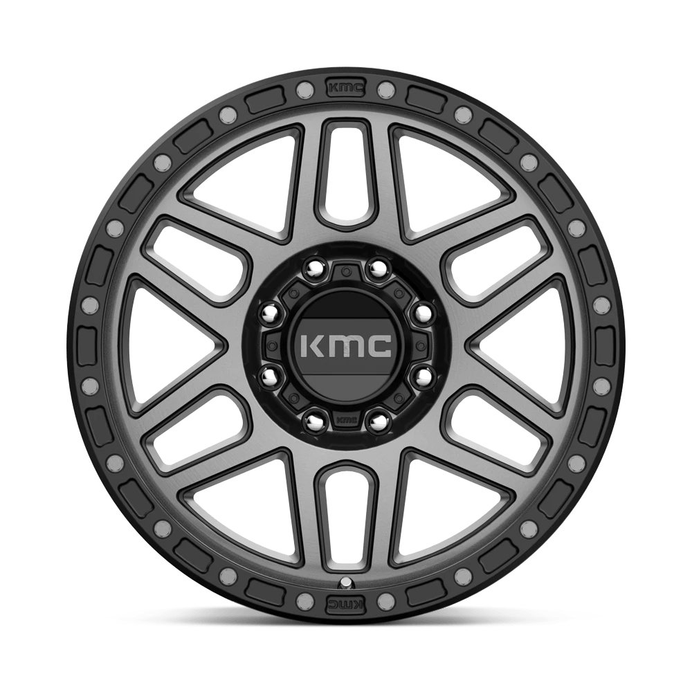 KMC: Felge KM544 17X9 8X170 Schwarz 18MM – Bild 3