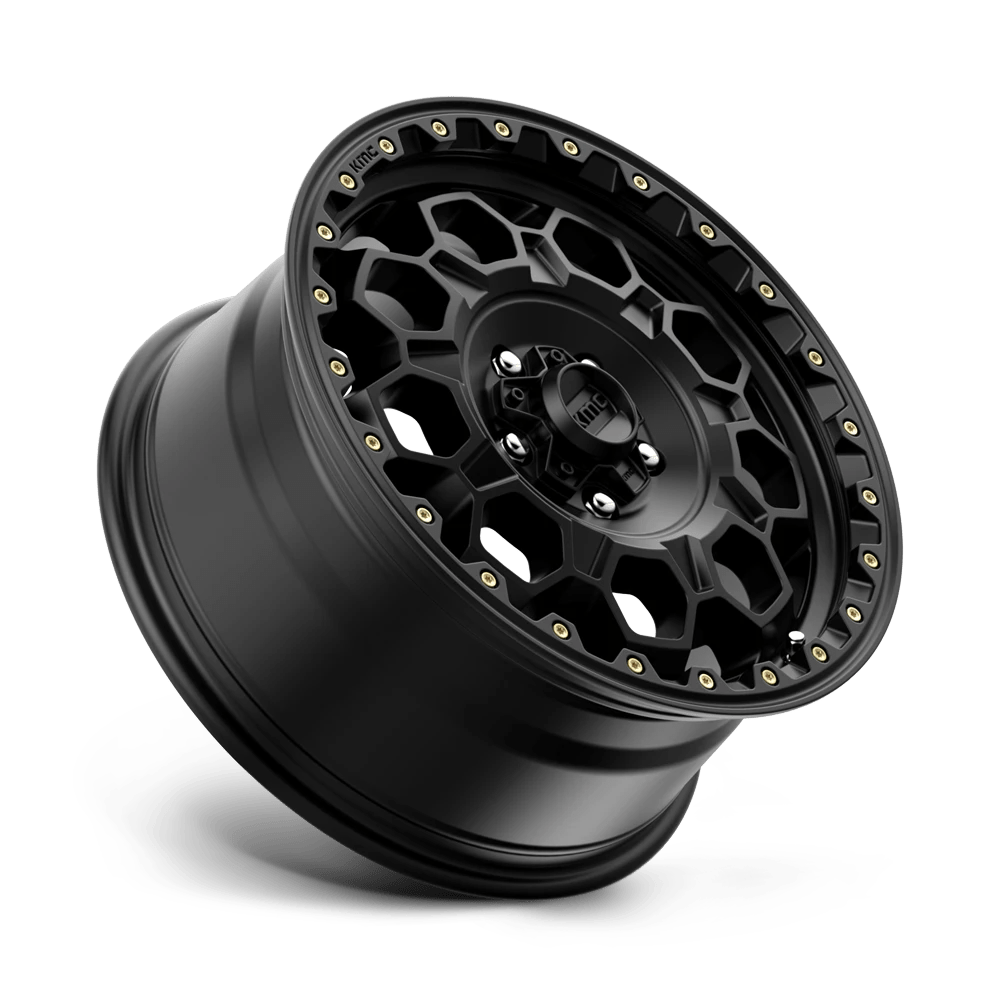 KMC: kolo KM545 17X8 6X5.5 Černý 20MM - Obrázek 2