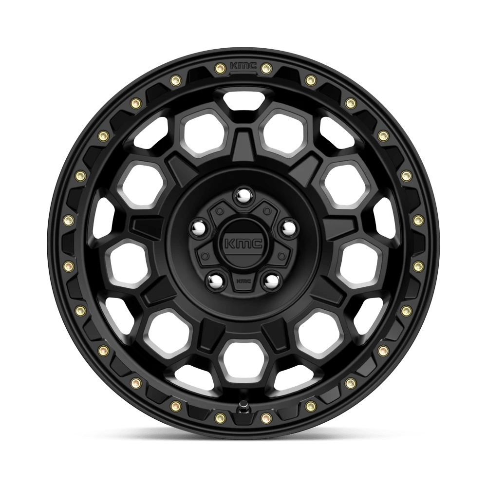 KMC: kolo KM545 17X8 6X5.5 Černý 20MM - Obrázek 3