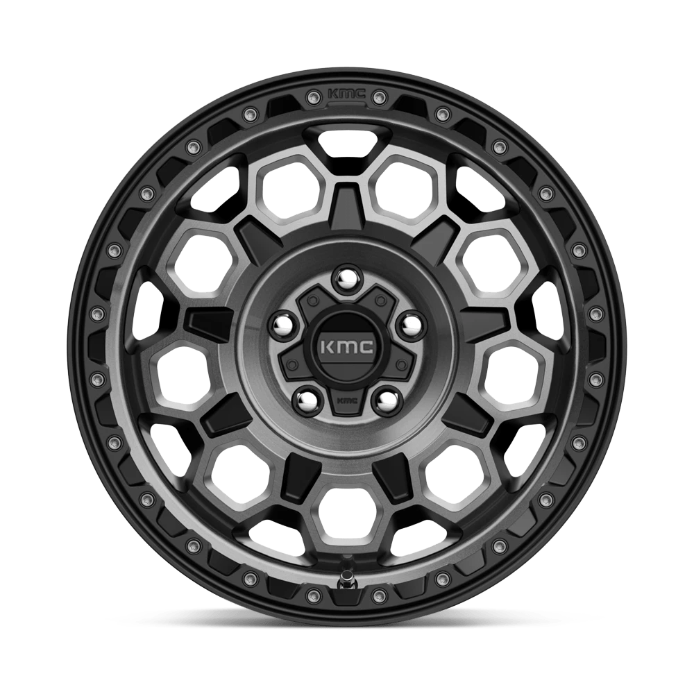 KMC: kolo KM545 17X8 6X5.5 Černý 20MM - Obrázek 3