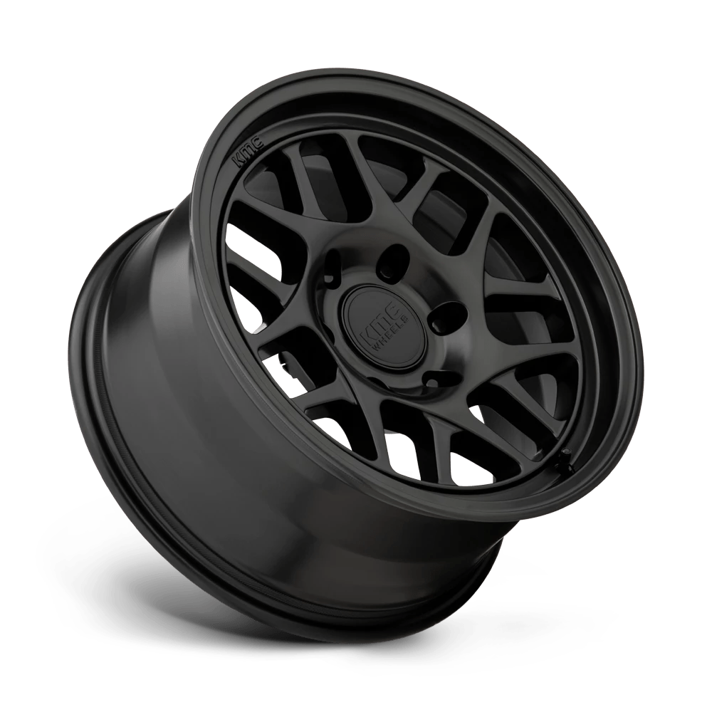 KMC: Felge KM717 17X8.5 6X120 Schwarz 00MM – Bild 2
