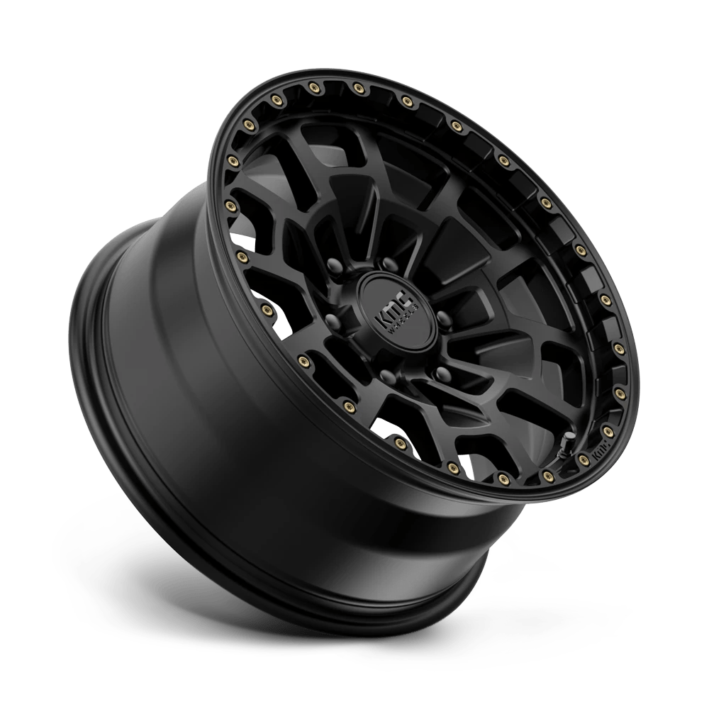 KMC: cerchio KM718 17X8.5 6X5.5 Nero 18MM - immagine 2