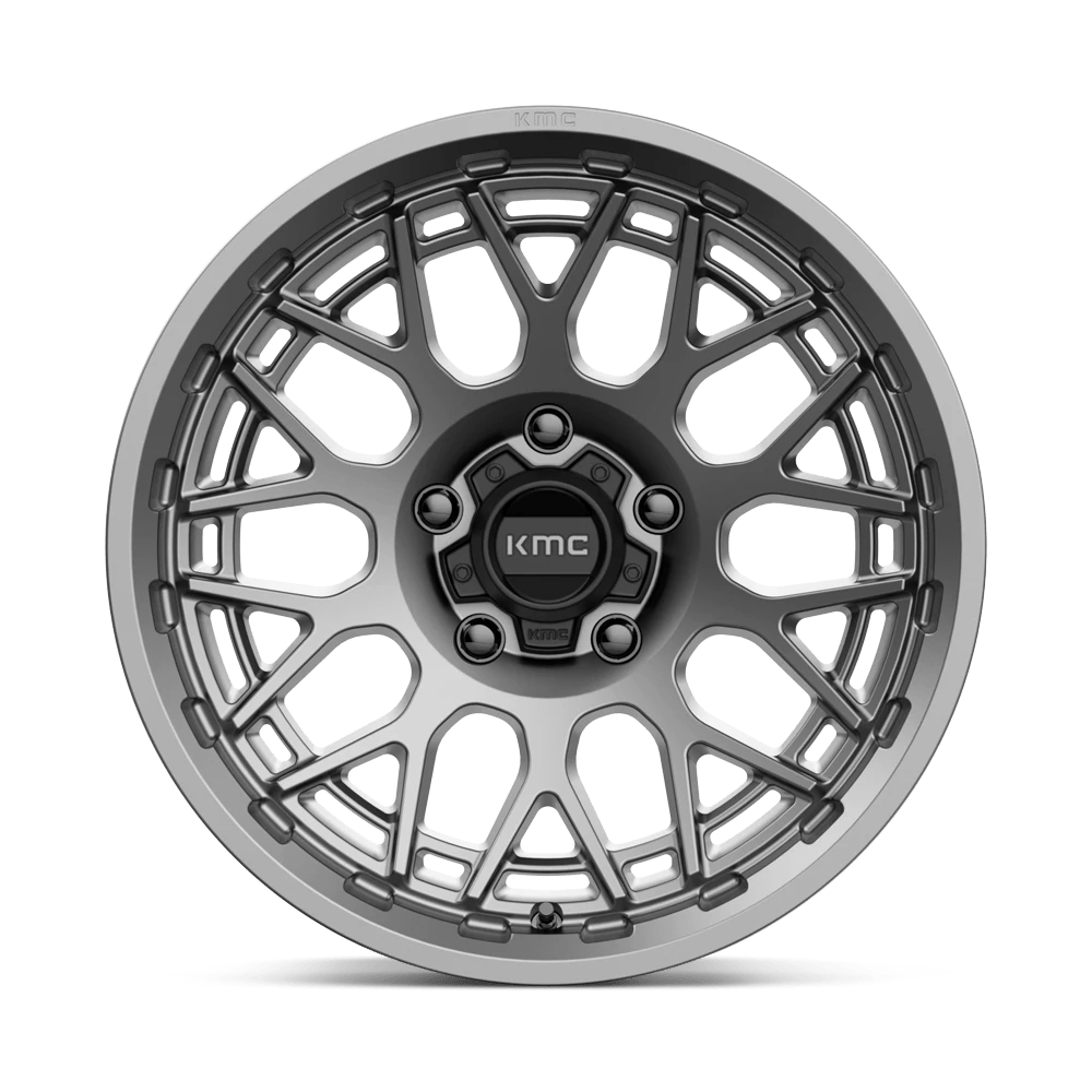 KMC: kolo KM722 TECHNIC 18X9 6X135 Šedá +0 - Obrázek 3