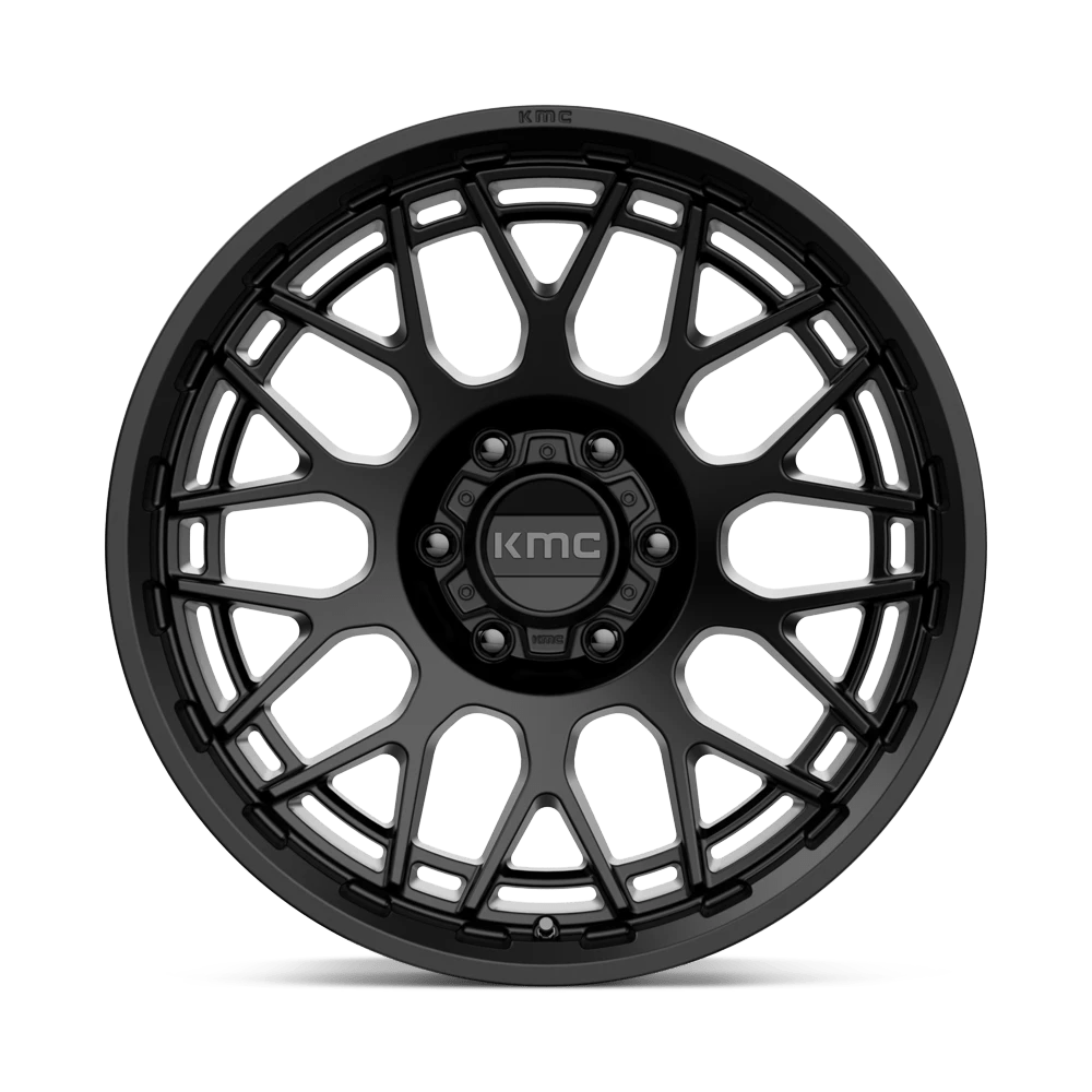 KMC: wheel KM722 20X9 6X135 Black 00MM - Image 3