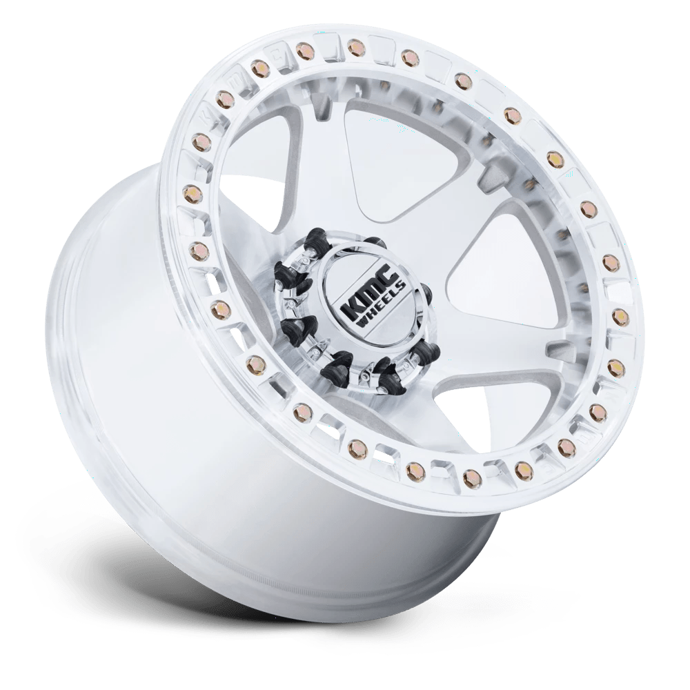 KMC: cerchio VI BL 20X10 BLANK 72 -48 Lavorato a macchina - immagine 2