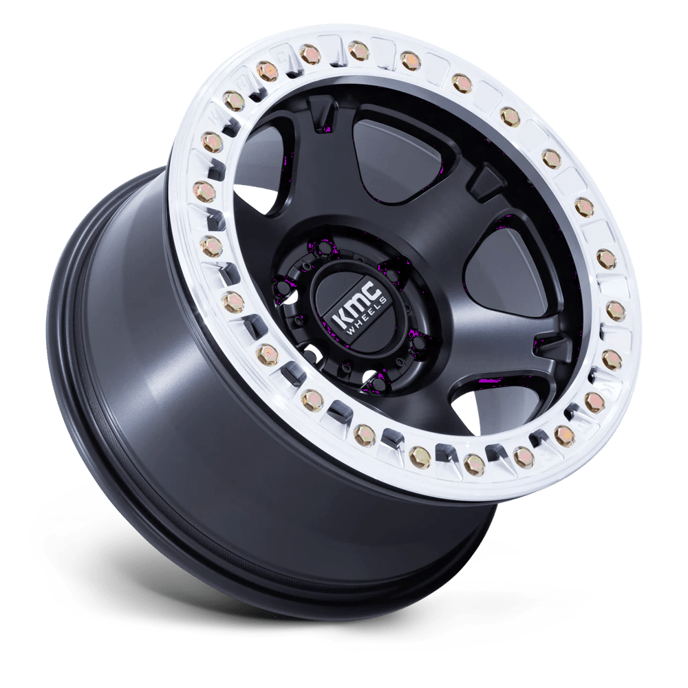 KMC: cerchio VI BL 17X9 6X5.5 110 -12 Nero - immagine 2