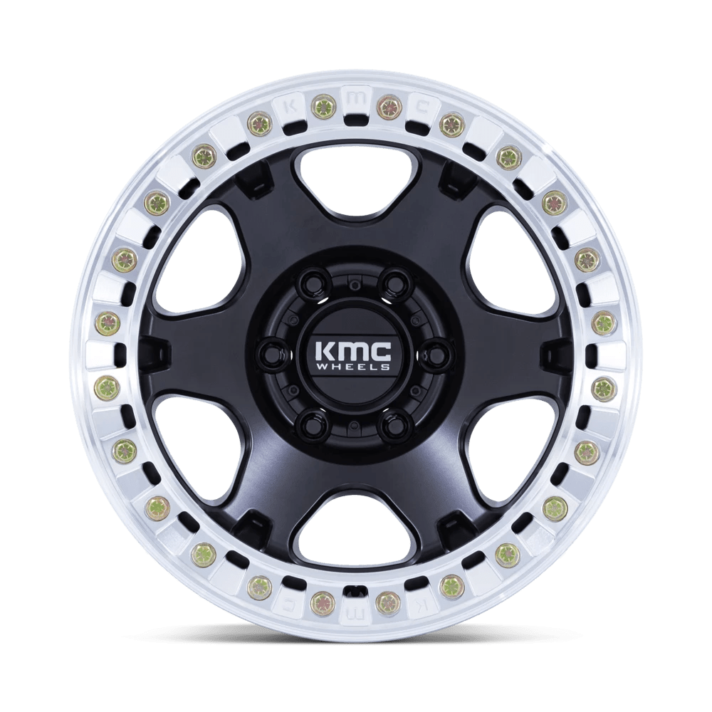 KMC: cerchio VI BL 17X9 6X5.5 110 -12 Nero - immagine 3
