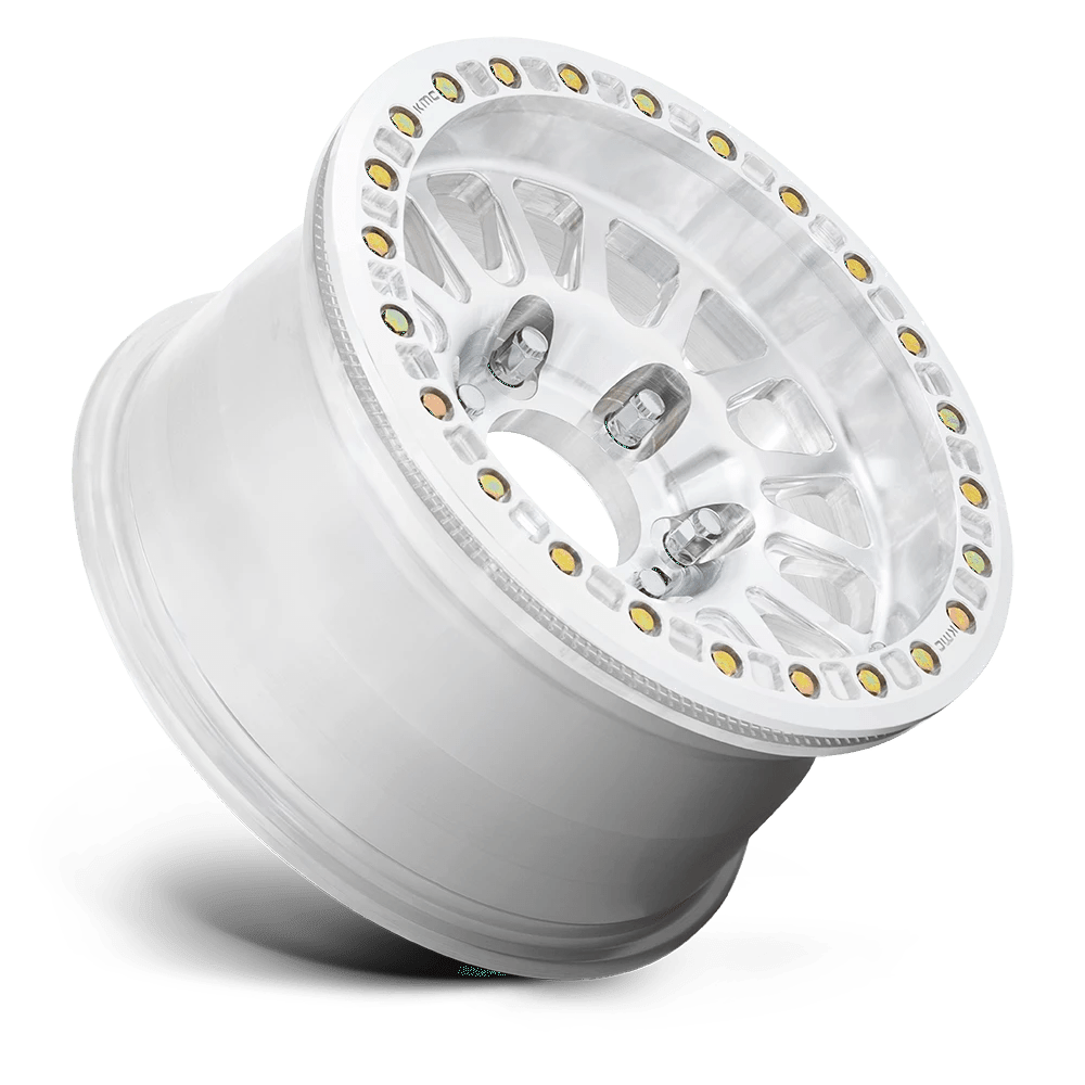 KMC: cerchio IMPACT FORGED BL 17X9 6X5.5 Lavorato a macchina +25 - immagine 2