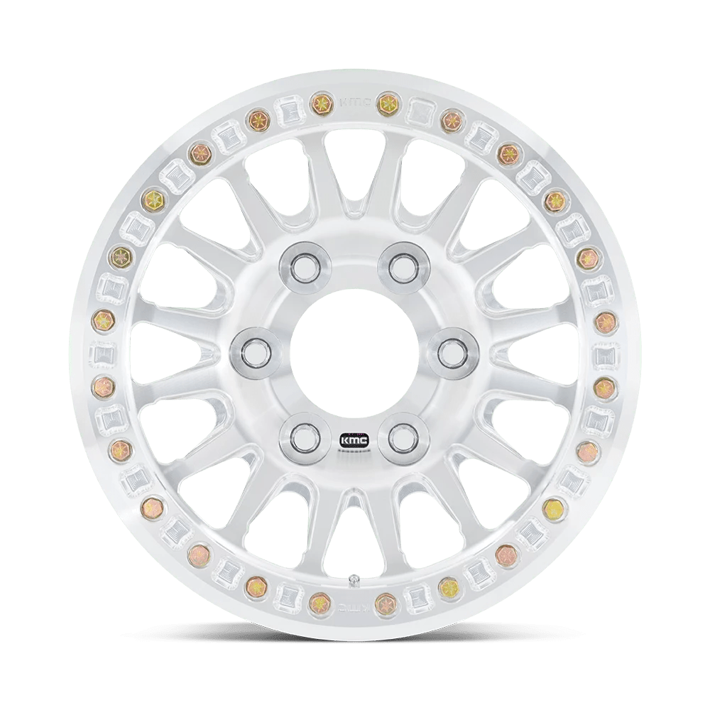 KMC: cerchio IMPACT FORGED BL 17X9 6X5.5 Lavorato a macchina +25 - immagine 3
