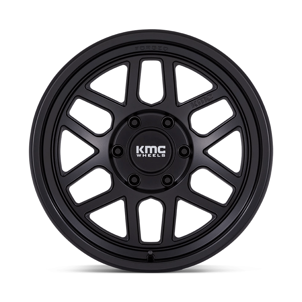 KMC: wheel MESA FORGED MB 18X9 6X5.5 +0 Black - Image 3