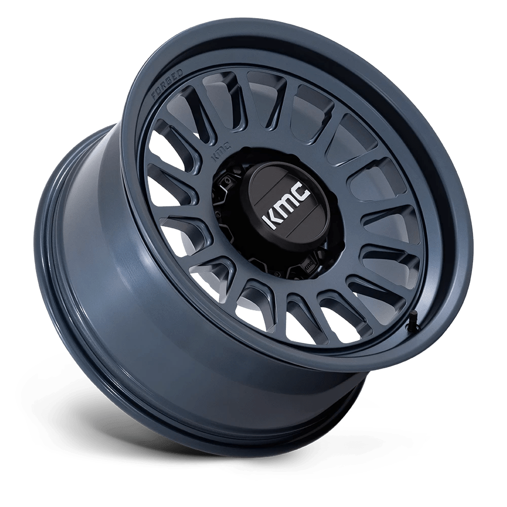 KMC: cerchio IMPACT FORGED MB 18X9 8X170 -12 Blu - immagine 2
