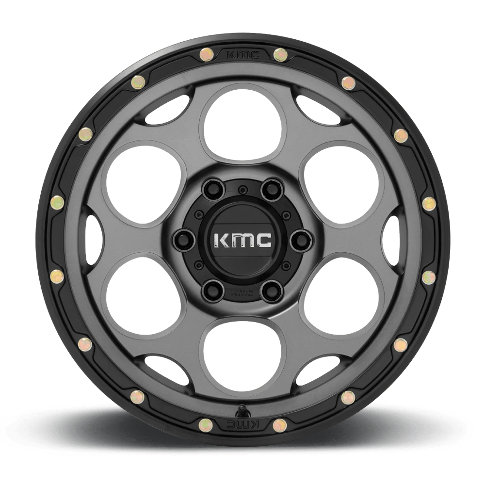 KMC: wheel KM541 17X9 5X5.0 Gray -12MM - Image 3