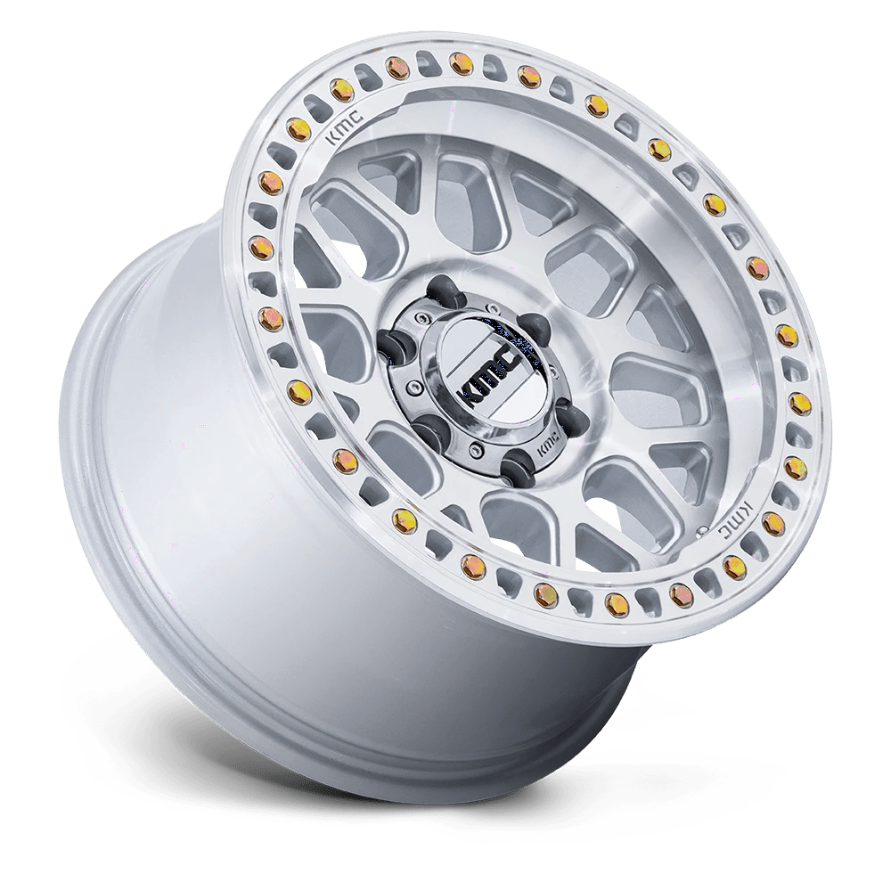 KMC: cerchio GRS 20X9 6X135 87 +18 Argento - immagine 2