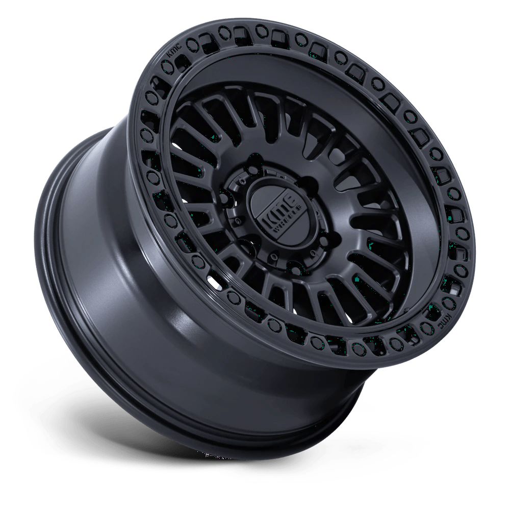 KMC: kolo AZTEC 17X8.5 6X120 66.9 +25 M-BLK GB-LP Černý - Obrázek 2