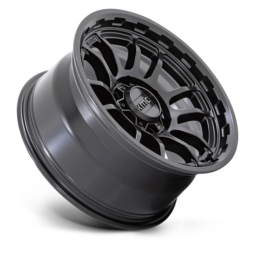 KMC: wheel KM727 WRATH 20X9 6X135 87.1 Black +0 - Image 2