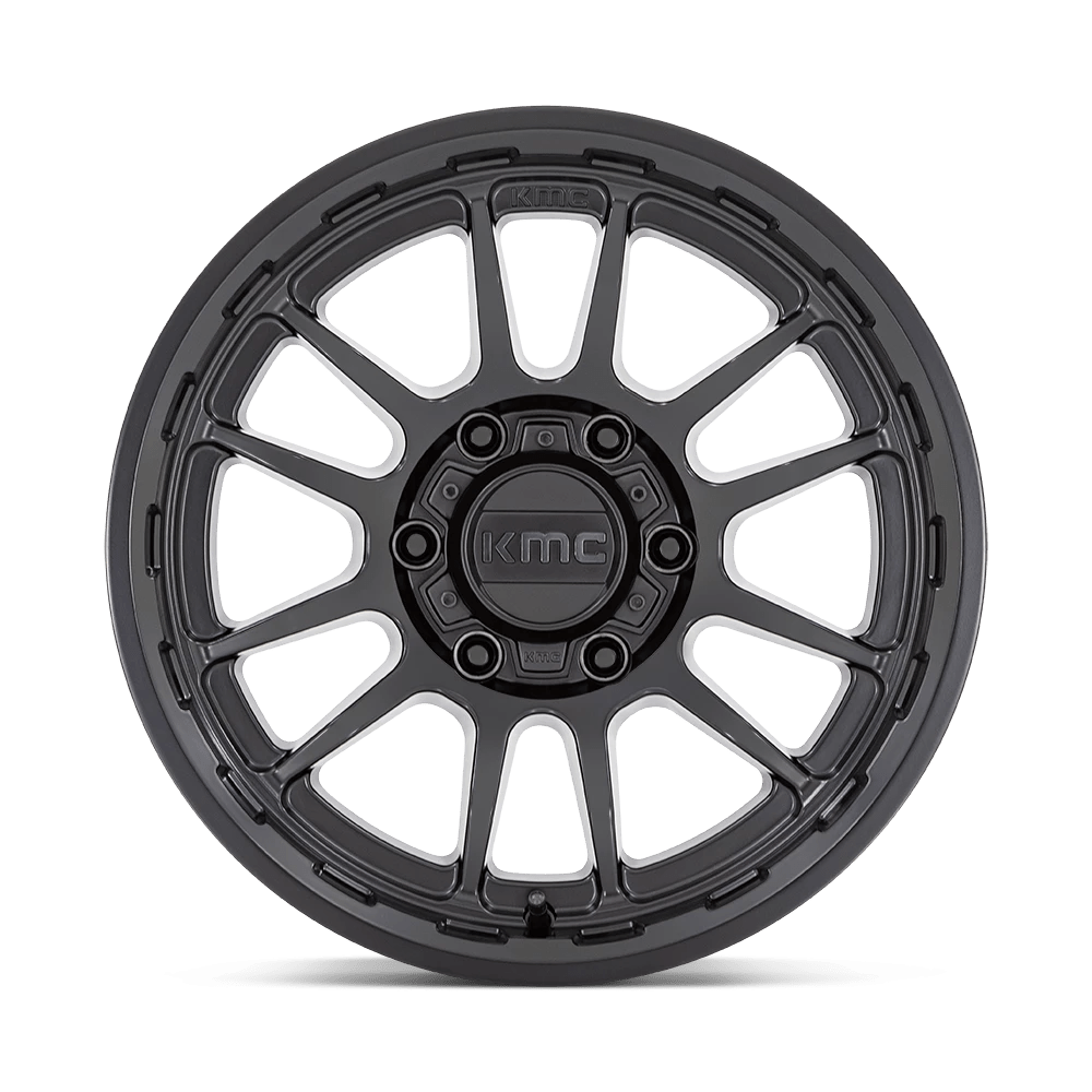 KMC: wheel KM727 WRATH 20X9 6X135 87.1 Black +0 - Image 3
