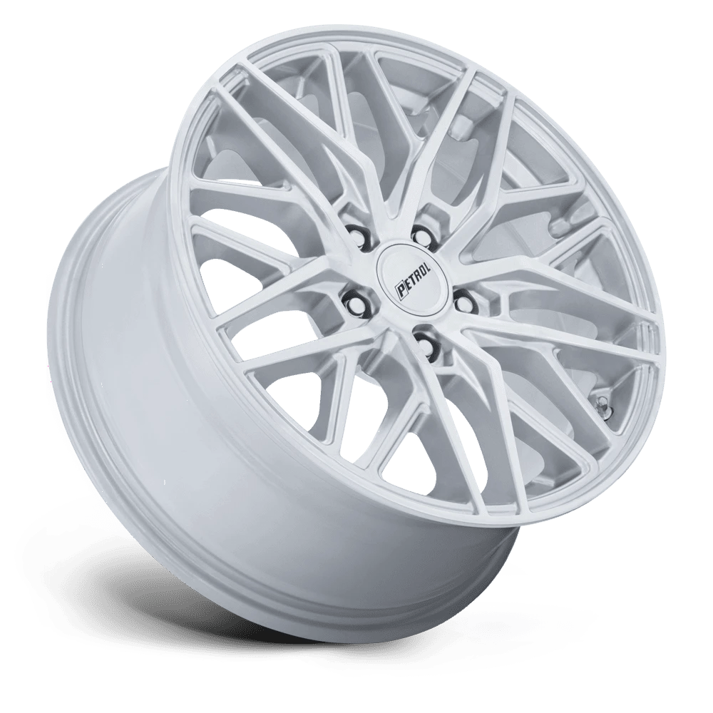 Petrol: kolo P3E 20X8.5 5X108 72 +40 Stříbro - Obrázek 3