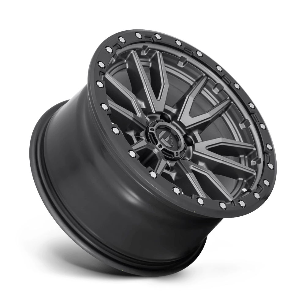 Fuel: wheel REBEL 17X9 6X5.5 106.1 GDB +01 Gray - Image 2