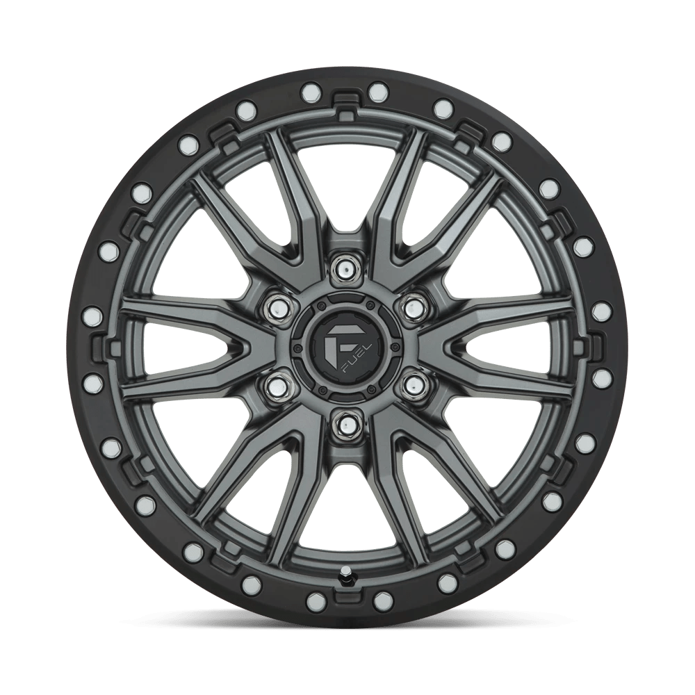 Fuel: wheel REBEL 17X9 6X5.5 106.1 GDB +01 Gray - Image 3