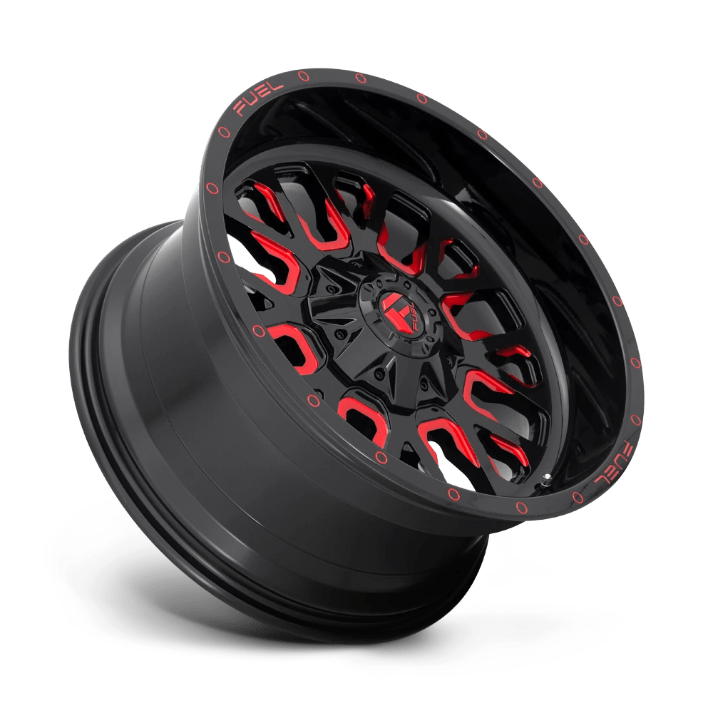 Fuel: wheel STROKE 20X10 6X135/5.5 106.1 NLQ -19 Black - Image 2