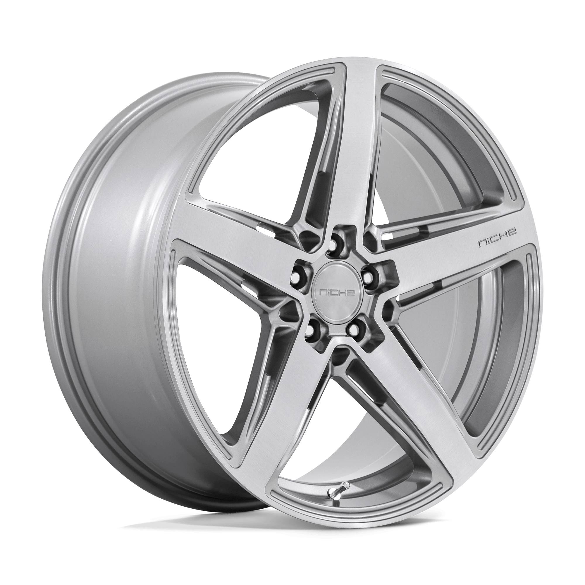 Niche: wheel TERAMO 20X9 5X4.25 63 GLR +38 Silver - Image 2