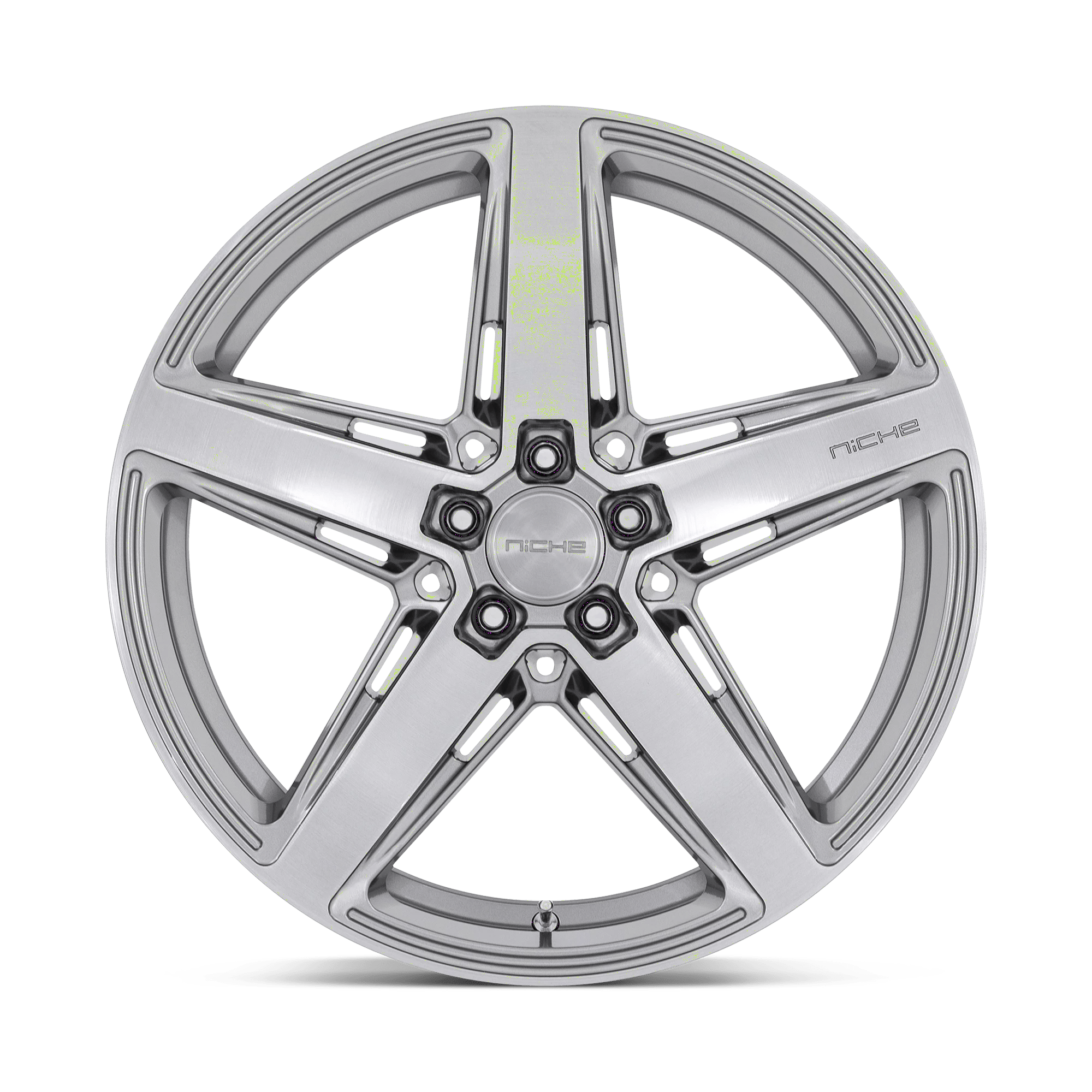 Niche: wheel TERAMO 20X9 5X4.25 63 GLR +38 Silver - Image 5