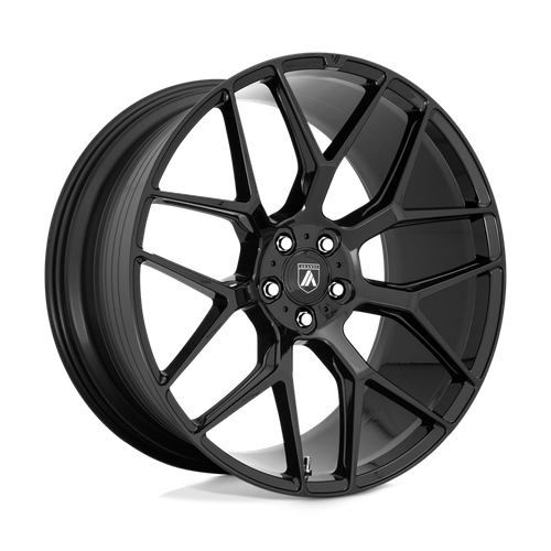 Asanti Black: wheel DYNASTY 20X9 5X112 72 Black +35 - Image 2