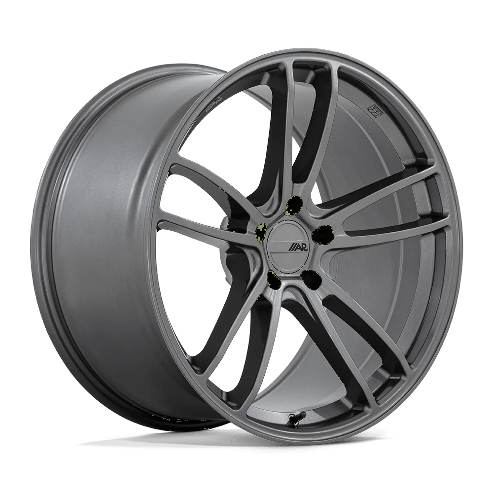 American Racing: wheel MACH FIVE 19X11 5X4.5 70 Gray +25 - Image 2