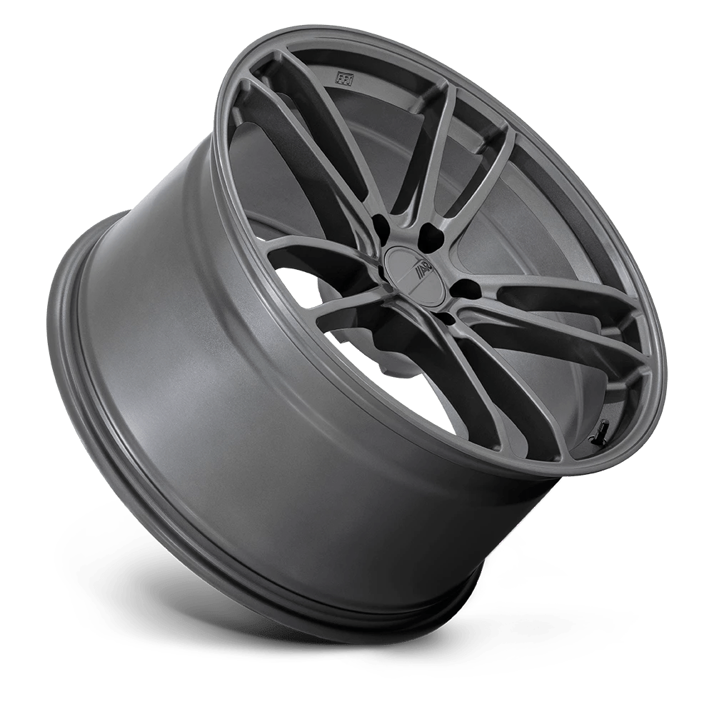 American Racing: wheel MACH FIVE 20X10 5X120 66 Gray +22 - Image 3