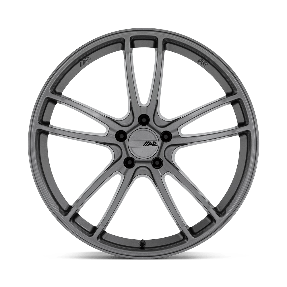 American Racing: wheel MACH FIVE 20X10 5X120 66 Gray +22 - Image 4