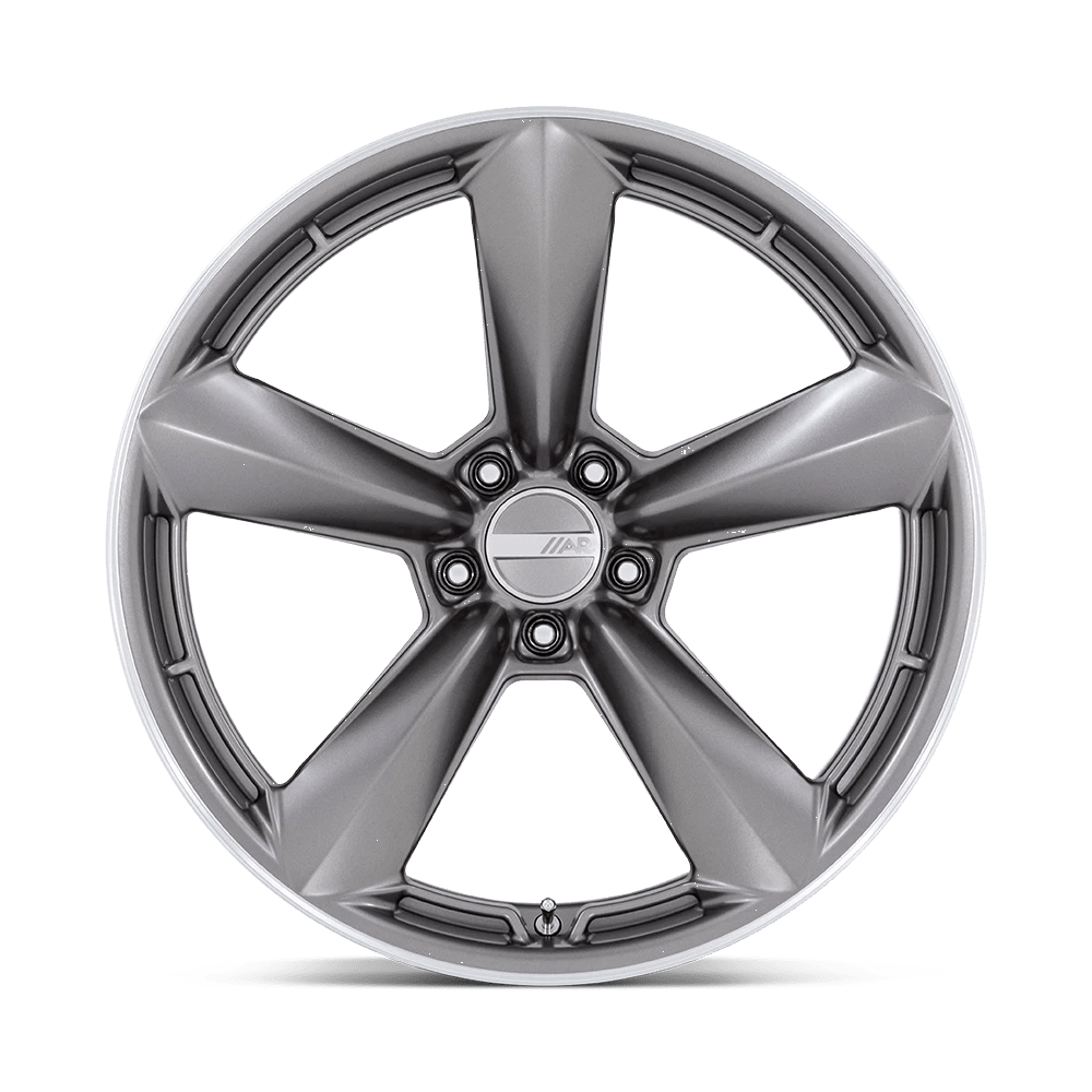 American Racing: Felge TTF 20X12 5X115 72 +6 M-ANT MACH-LP Grau – Bild 4