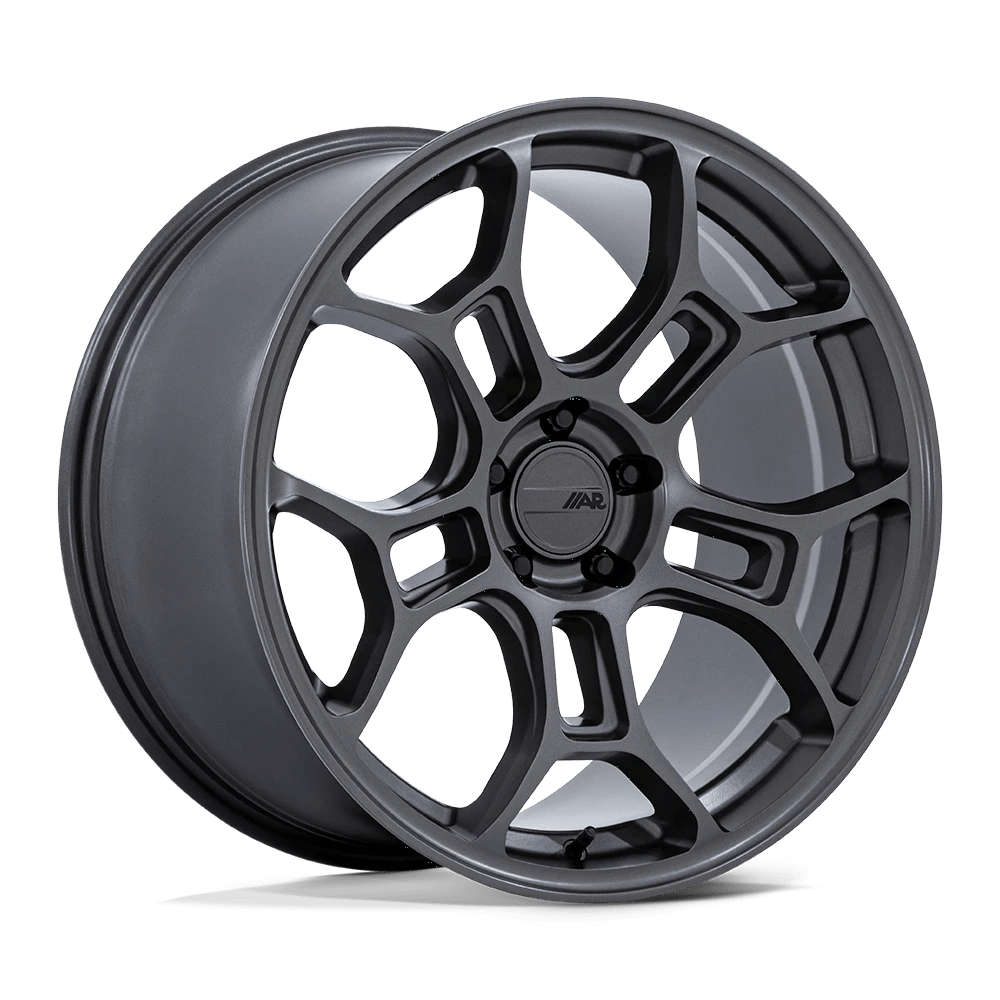 American Racing: cerchio GT STREET 20X10 5X4.5 70 +35 Metallo di canna di fucile - immagine 2