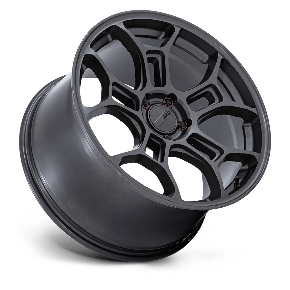 American Racing: cerchio GT STREET 20X10 5X4.5 70 +35 Metallo di canna di fucile - immagine 3