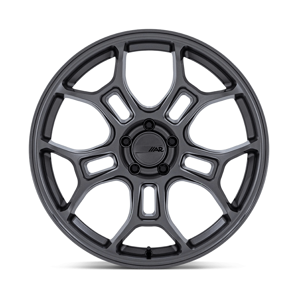 American Racing: cerchio GT STREET 20X10 5X4.5 70 +35 Metallo di canna di fucile - immagine 4