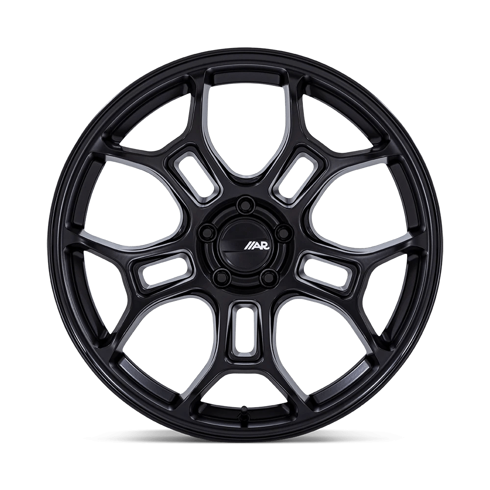 American Racing: kolo GT STREET 19X10 5X4.5 70 +35 Černý - Obrázek 4