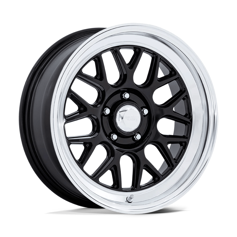 American Racing Vintage: wheel G-FORCE 17X10 5X4.5 72 +25 Black - Image 2