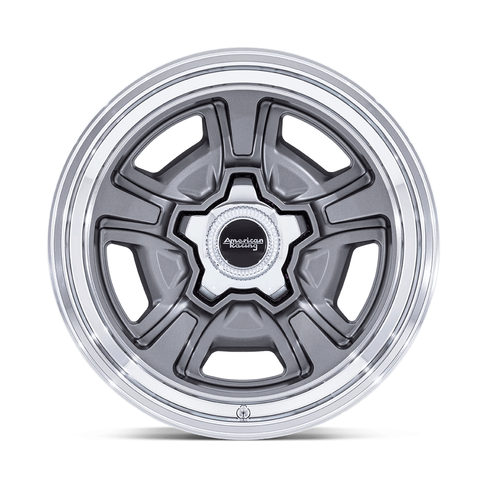American Racing Vintage: cerchio MARAUDER 20X8.5 BLANK 72 +6 Grigio - immagine 4