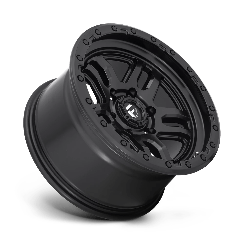 Fuel: Felge AMMO 18X9 6X139.7 BD 5.8 106.1 +20 Schwarz – Bild 3