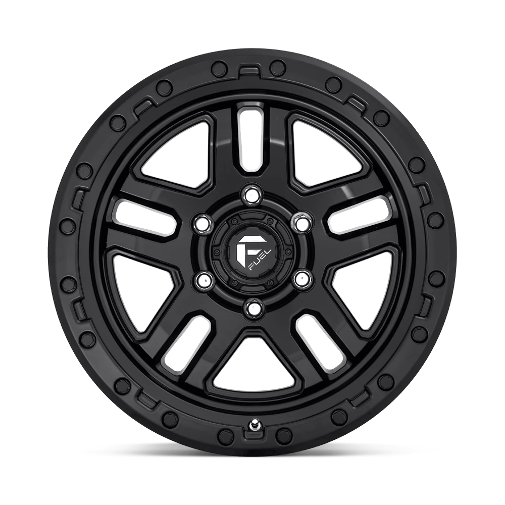 Fuel: Felge AMMO 18X9 6X139.7 BD 5.8 106.1 +20 Schwarz – Bild 4