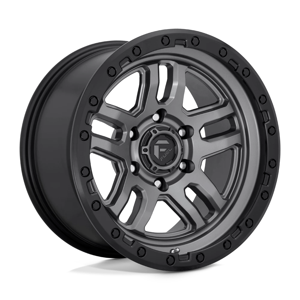 Fuel: Felge AMMO 18X9 6X139.7 GDB 5.8 106.1 +20 Grau – Bild 2