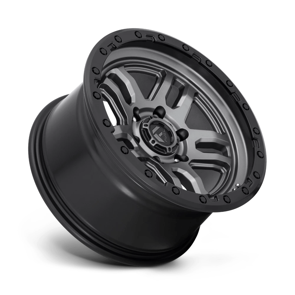 Fuel: Felge AMMO 18X9 6X139.7 GDB 5.8 106.1 +20 Grau – Bild 3